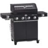 Rösle Gasgrill Videro G4-S Vario+ Nero Schwarz - Modell 2023 - X-DEAL Inkl. Abdeckhaube Und Grillplatte -Grillen im Freien Roesle Videro G4 S Vario NERO matt schwarz Sonderedition 25561