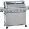 Rösle Edelstahl Gasgrill Videro G6-S VARIO+ - Limited Edition Modell 2023 - X-DEAL Inkl. Abdeckhaube, Grillplatte Und Drehspieß -Grillen im Freien Roesle Videro G6 S Limited Edelstahl Vario 25528