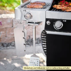 Rösle Gasgrill Videro G3-S VARIO+ Schwarz - Modell 2023 -Grillen im Freien Roesle Videro Gasgrill Grillstation Primezone Mood 6