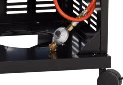 Rösle Gasgrill Videro G2 Schwarz - Modell 2022 -Grillen im Freien Roesle Videro Gasgrill Schlauchbruchsicherung 3