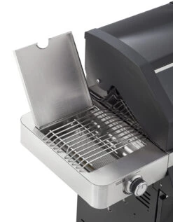 Rösle Gasgrill Videro G3-S VARIO+ Schwarz - Modell 2023 - X-DEAL Inkl. Abdeckhaube, Grillplatte Und Drehspieß -Grillen im Freien Roesle Videro Primezone Grillrost hoch 2