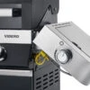 Rösle Gasgrill Videro G4 Schwarz - Modell 2023 -Grillen im Freien Roesle Videro schwarz klappbare Seitenteile 2