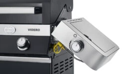 Rösle Gasgrill Videro G4-S VARIO+ Schwarz - Modell 2023 - X-DEAL Inkl. Abdeckhaube Und Grillplatte 24 Rösle Gasgrill Videro G4-S VARIO+ Schwarz - Modell 2023 - X-DEAL Inkl. Abdeckhaube Und Grillplatte -Grillen im Freien Roesle Videro schwarz klappbare Seitenteile Seitenkocher 3