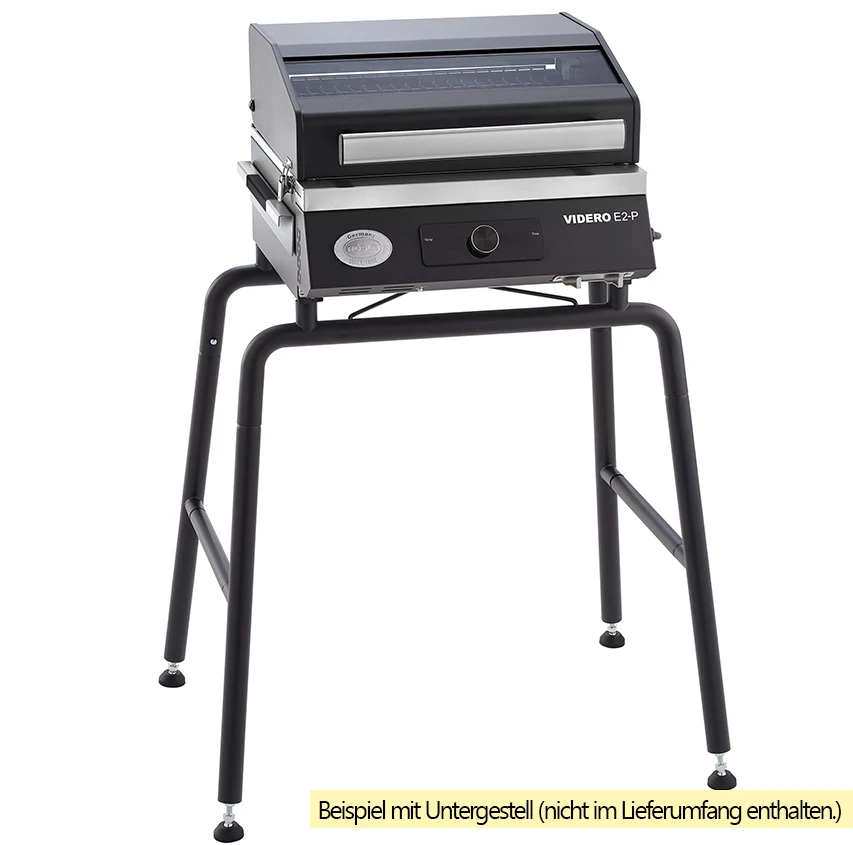 Rösle Elektrogrill Videro E2-P Campinggrill 8 Rösle Elektrogrill Videro E2-P Campinggrill – Bild 6