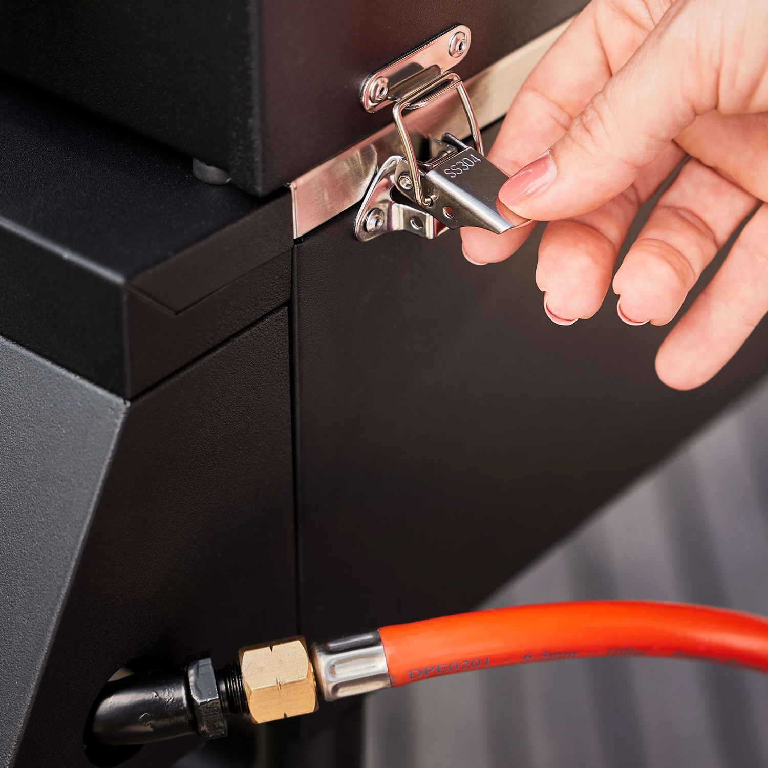 Rösle Gasgrill Videro Pro G2-P Campinggrill 8 Rösle Gasgrill Videro Pro G2-P Campinggrill – Bild 6