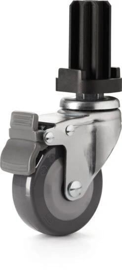 Napoleon Heavy Duty Lenkrollen-Nachrüstsatz Für Prestige Und LEX485-1 4 Stk.