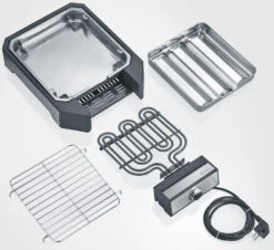 Severin Elektro Steakboard SENOA Compact 11 Severin Elektro Steakboard SENOA Compact -Grillen im Freien Severin Elektro Steakboard PG8545 zerlegt