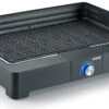 Severin Elektro Tischgrill Mit Grillplatte - 2.200 Watt 1 Severin Elektro Tischgrill Mit Grillplatte - 2.200 Watt -Grillen im Freien Severin Elektro Tischgrill Grillplatte PG8567 side