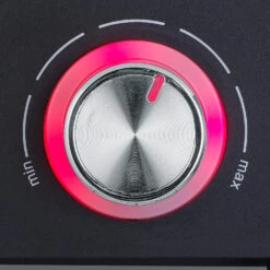 Severin Elektro Tischgrill Mit Grillrost - 2.200 Watt -Grillen im Freien Severin Elektrogrill Regler rot 1