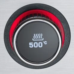 Severin Elektro Tischgrill SENOA Digital Boost - Boost Zone 500°C - 3.000 W -Grillen im Freien Severin Elektrogrill Senoa pg8114 schalter 12