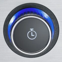 Severin Elektro Tischgrill SENOA Digital Boost - Boost Zone 500°C - 3.000 W -Grillen im Freien Severin Elektrogrill Senoa pg8114 schalter 42