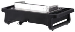 Severin Elektro Tischgrill STYLE Evo - 2.500 Watt -Grillen im Freien Severin Elektrogrill Style Evo PG8123 back
