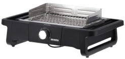 Grillen im Freien 19 Severin Elektro Tischgrill STYLE Evo - 2.500 Watt