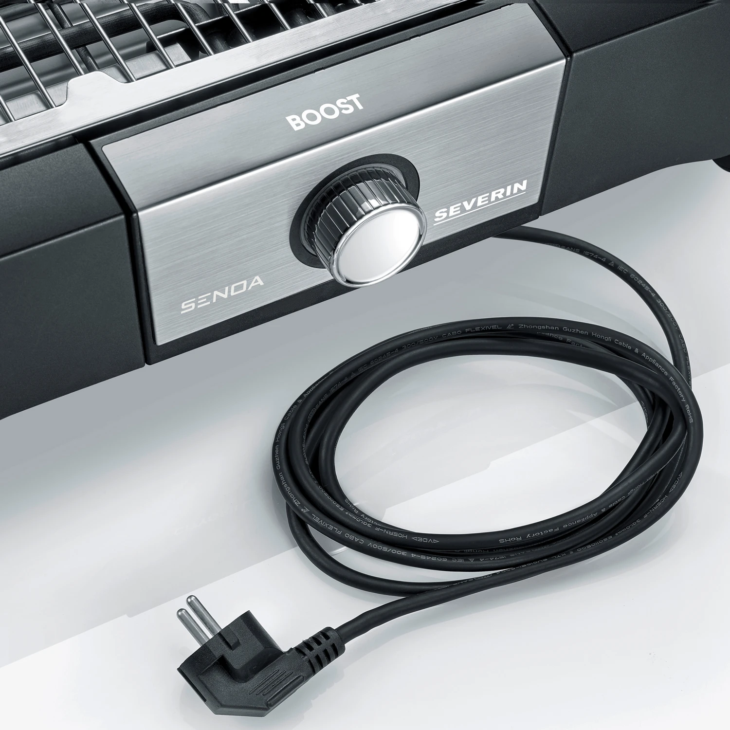 Severin Elektro Tischgrill SENOA Boost - Boost Zone 500°C - 3.000 W 7 Severin Elektro Tischgrill SENOA Boost - Boost Zone 500°C - 3.000 W – Bild 5