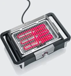 Severin Elektro Tischgrill SENOA Boost - Boost Zone 500°C - 3.000 W 16 Severin Elektro Tischgrill SENOA Boost - Boost Zone 500°C - 3.000 W -Grillen im Freien Severin Senoa boost s PG8113 boostzone