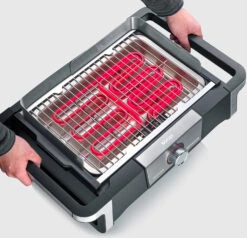 Severin Elektro Tischgrill SENOA Boost - Boost Zone 500°C - 3.000 W 15 Severin Elektro Tischgrill SENOA Boost - Boost Zone 500°C - 3.000 W -Grillen im Freien Severin Senoa boost s PG8113 safetouch
