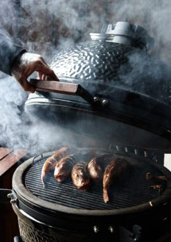 The Bastard Keramikgrill Classic Large - Complete - Schwarz Glänzend - Modell 2023 21 The Bastard Keramikgrill Classic Large - Complete - Schwarz Glänzend - Modell 2023 -Grillen im Freien The Bastard Classic Large Keramikgrill Complete