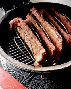 The Bastard Keramikgrill Classic Large - Complete - Schwarz Glänzend - Modell 2023 18 The Bastard Keramikgrill Classic Large - Complete - Schwarz Glänzend - Modell 2023 -Grillen im Freien The Bastard Classic Large Keramikgrill Rippchen