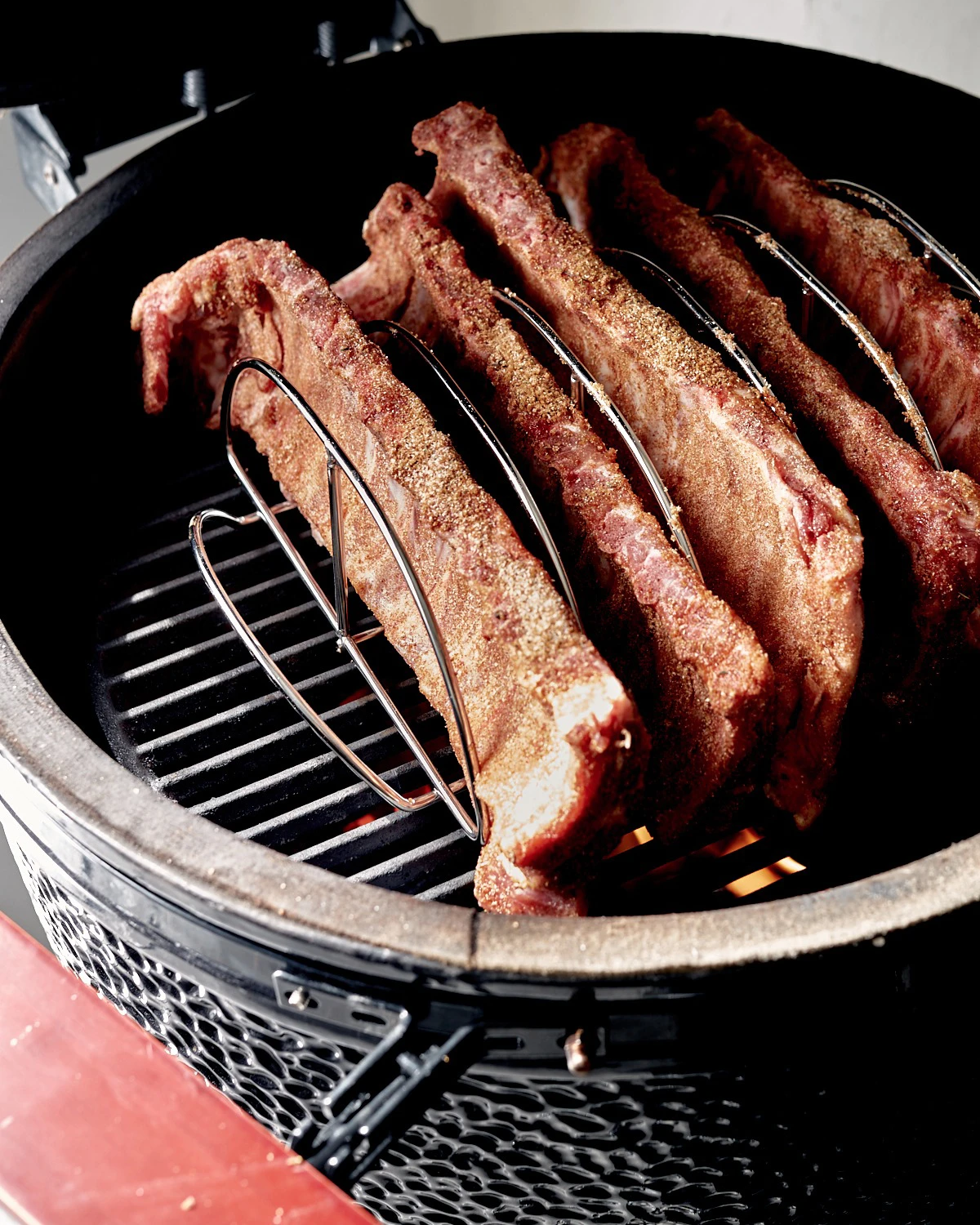 The Bastard Keramikgrill Classic Large - Complete - Schwarz Glänzend - Modell 2023 9 The Bastard Keramikgrill Classic Large - Complete - Schwarz Glänzend - Modell 2023 – Bild 7