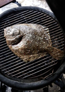 The Bastard Keramikgrill Classic Medium - Complete - Schwarz Glänzend - Modell 2023 -Grillen im Freien The Bastard Medium Keramikgrill Grillflaeche 1