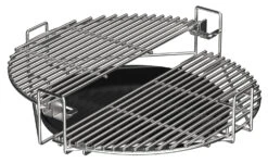 The Bastard Keramikgrill Urban Large - Complete - Schwarz Matt - Modell 2023 21 The Bastard Keramikgrill Urban Large - Complete - Schwarz Matt - Modell 2023 -Grillen im Freien The Bastard Multilevel Cooking System Large Setter Hitzedeflektor 2