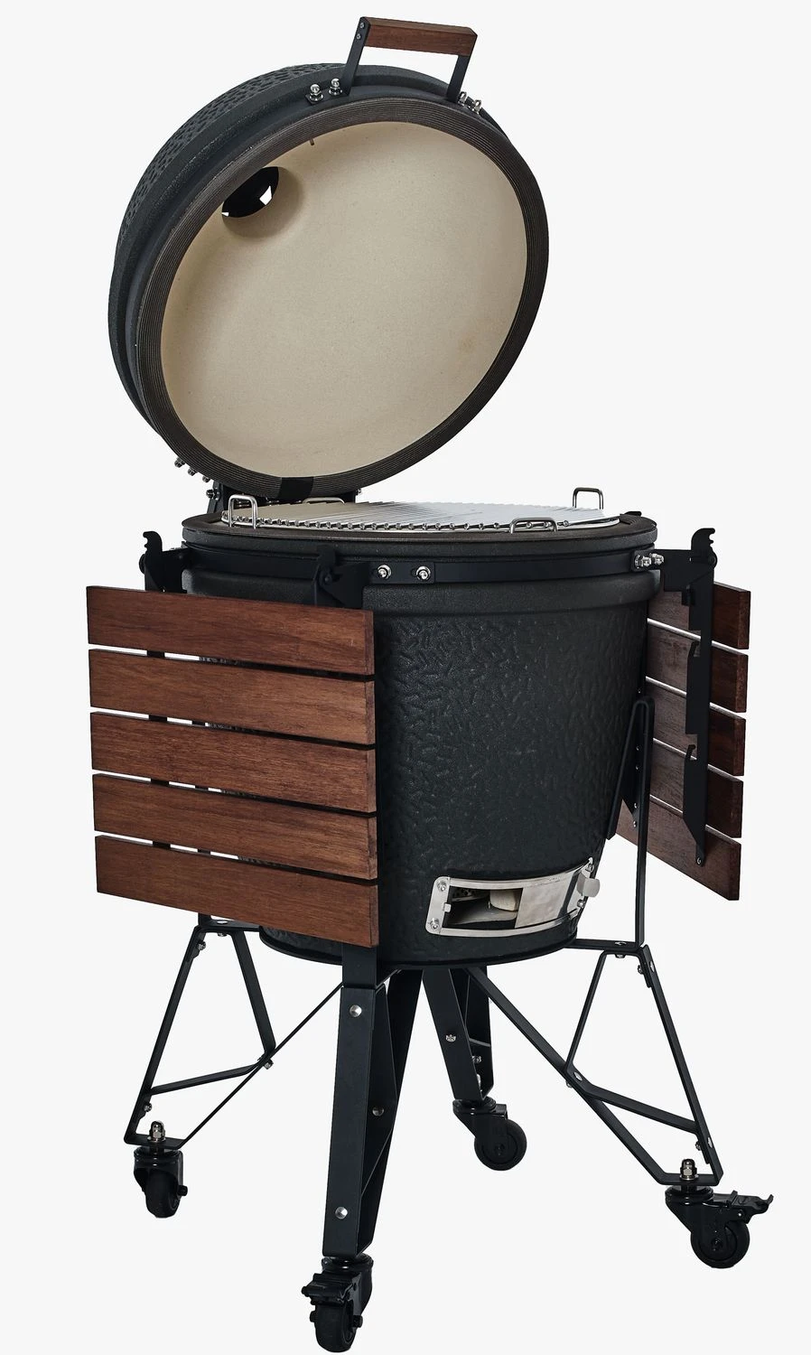 The Bastard Keramikgrill Urban Large - Complete - Schwarz Matt - Modell 2023 8 The Bastard Keramikgrill Urban Large - Complete - Schwarz Matt - Modell 2023 – Bild 6