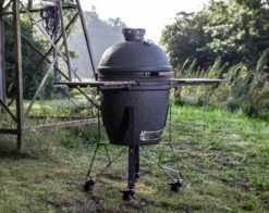 The Bastard Keramikgrill Urban Large - Complete - Schwarz Matt - Modell 2023 24 The Bastard Keramikgrill Urban Large - Complete - Schwarz Matt - Modell 2023 -Grillen im Freien The Bastard Urban Large Keramikgrill Seitentische Untergestell