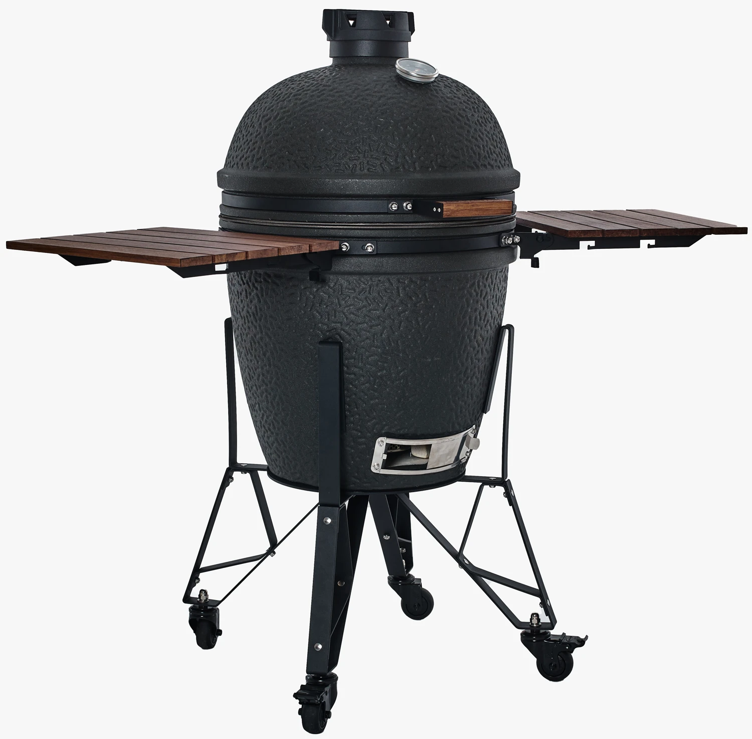 The Bastard Keramikgrill Urban Large - Complete - Schwarz Matt - Modell 2023 3 The Bastard Keramikgrill Urban Large - Complete - Schwarz Matt - Modell 2023