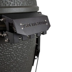 The Bastard Keramikgrill VX Large - Solo - Schwarz Matt - Modell 2023 -Grillen im Freien The Bastard VX Large Detail Deckelschanier