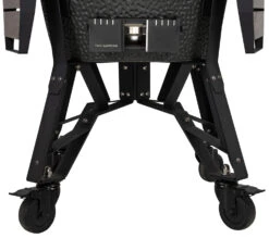 The Bastard Keramikgrill VX Large - Complete - Schwarz Matt - Modell 2023 -Grillen im Freien The Bastard VX Large Detail Untergestell