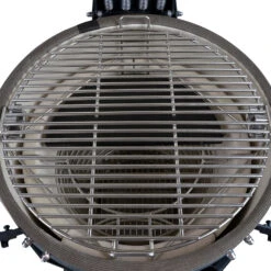 The Bastard Keramikgrill VX Large - Solo - Schwarz Matt - Modell 2023 -Grillen im Freien The Bastard VX Large Multilevel System