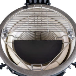 The Bastard Keramikgrill VX Large - Complete - Schwarz Matt - Modell 2023 -Grillen im Freien The Bastard VX Large Multilevel1 1