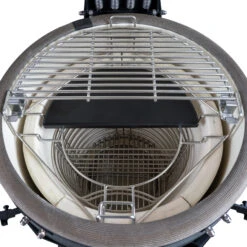 The Bastard Keramikgrill VX Large - Solo - Schwarz Matt - Modell 2023 -Grillen im Freien The Bastard VX Large Multilevel2