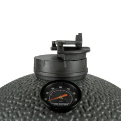 The Bastard Keramikgrill VX Medium - Complete - Schwarz Matt - Modell 2023 -Grillen im Freien The Bastard VX Medium Detail Topcap Position2