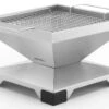 Thüros T2 Holzkohle Tischgrill Edelstahl 35x35 Cm -Grillen im Freien Thueros T2 Tischgrill 35x35cm TTE35