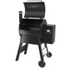 Traeger Pelletgrill Pro D2 575 - Black 2 Traeger Pelletgrill Pro D2 575 - Black -Grillen im Freien Traeger Pelletgrill P575 Blck LidOpen