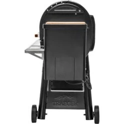 Traeger Pelletgrill Timberline - 1300 -Grillen im Freien Traeger Timberline seitlich pelletkammer