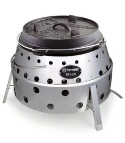 Grillen im Freien -Grillen im Freien atago Atago mit Feuertopf ft9 with Dutch Oven avec marmite en 2 1681389394