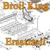 Broil King Ersatzteil: Bedienknopf Groß Mit Transparentem Ring Für Geräte Mit Beleuchteten Reglern - 1 Stück -Grillen im Freien broil king ersatzteil 5