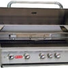 BULL Brahma Gasgrill - Einbaugrill Mit Backburner Und Rotisserie -Grillen im Freien bull brahma einbaugrill 57568
