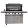 BULL Diablo - Gasgrill Mit Infrarot Backburner Und Rotisserie -Grillen im Freien bull diablo gasgrill deckel 62648CE