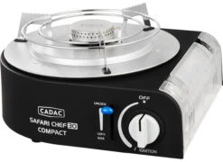 CADAC Camping Gasgrill Safari Chef 30 Compact Lite - Kartuschenbetrieb