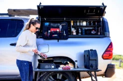 CADAC Camping Gasgrill Safari Chef 30 Compact Lite - Kartuschenbetrieb -Grillen im Freien cadac safari chef 30 gasgrill outdoor