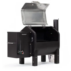 Grillen im Freien -Grillen im Freien gmg trek pelletsmoker