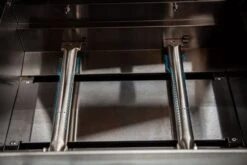 Grillfürst G201E 2-Brenner Gasgrill Portabel V2 - Campinggrill / Balkongrill 50mbar -Grillen im Freien grillfuerst g201 brenner 1