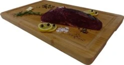 Grillfürst Bambus Schneidebrett Groß 50 X 30 Cm Bambus 16 Grillfürst Bambus Schneidebrett Groß 50 X 30 Cm Bambus -Grillen im Freien grillfuerst schneidbrett bambus gross