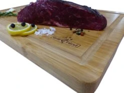 Grillfürst Bambus Schneidebrett Groß 50 X 30 Cm Bambus 17 Grillfürst Bambus Schneidebrett Groß 50 X 30 Cm Bambus -Grillen im Freien grillfuerst schneidbrett gross