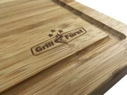 Grillfürst Bambus Schneidebrett Groß 50 X 30 Cm Bambus 13 Grillfürst Bambus Schneidebrett Groß 50 X 30 Cm Bambus -Grillen im Freien grillfuerst schneidebrett gross logo