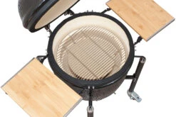 Monolith Grill Basic - MIT Gestell Und Seitentischen -Grillen im Freien monolith classic basic grillrost 201000 black