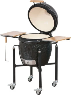 Monolith Grill Basic - MIT Gestell Und Seitentischen -Grillen im Freien monolith classic basic offen 201000 black